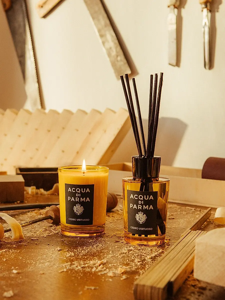 Acqua di Parma Signatures Of The Sun Cedro Virtuoso Scented Candle | Thumbnail 6