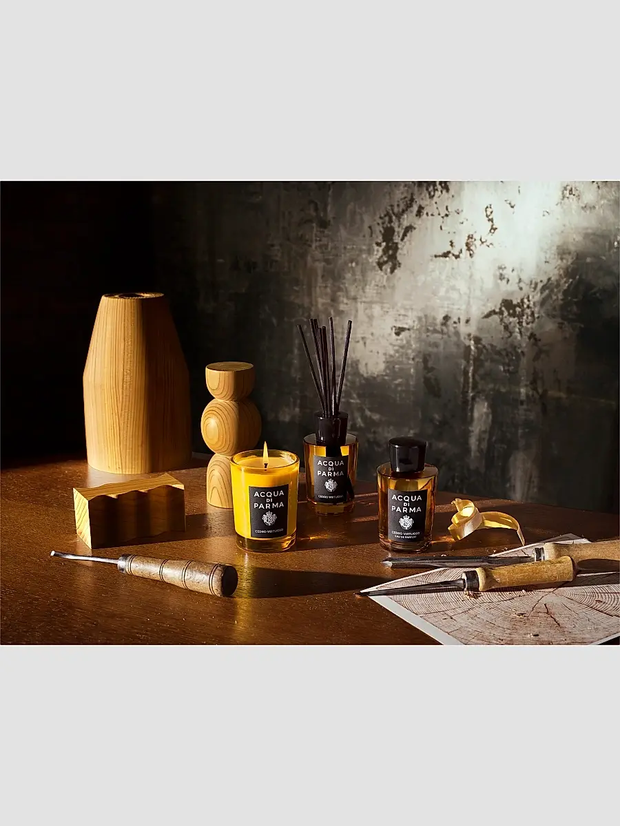 Acqua di Parma Signatures Of The Sun Cedro Virtuoso Scented Candle | Thumbnail 7