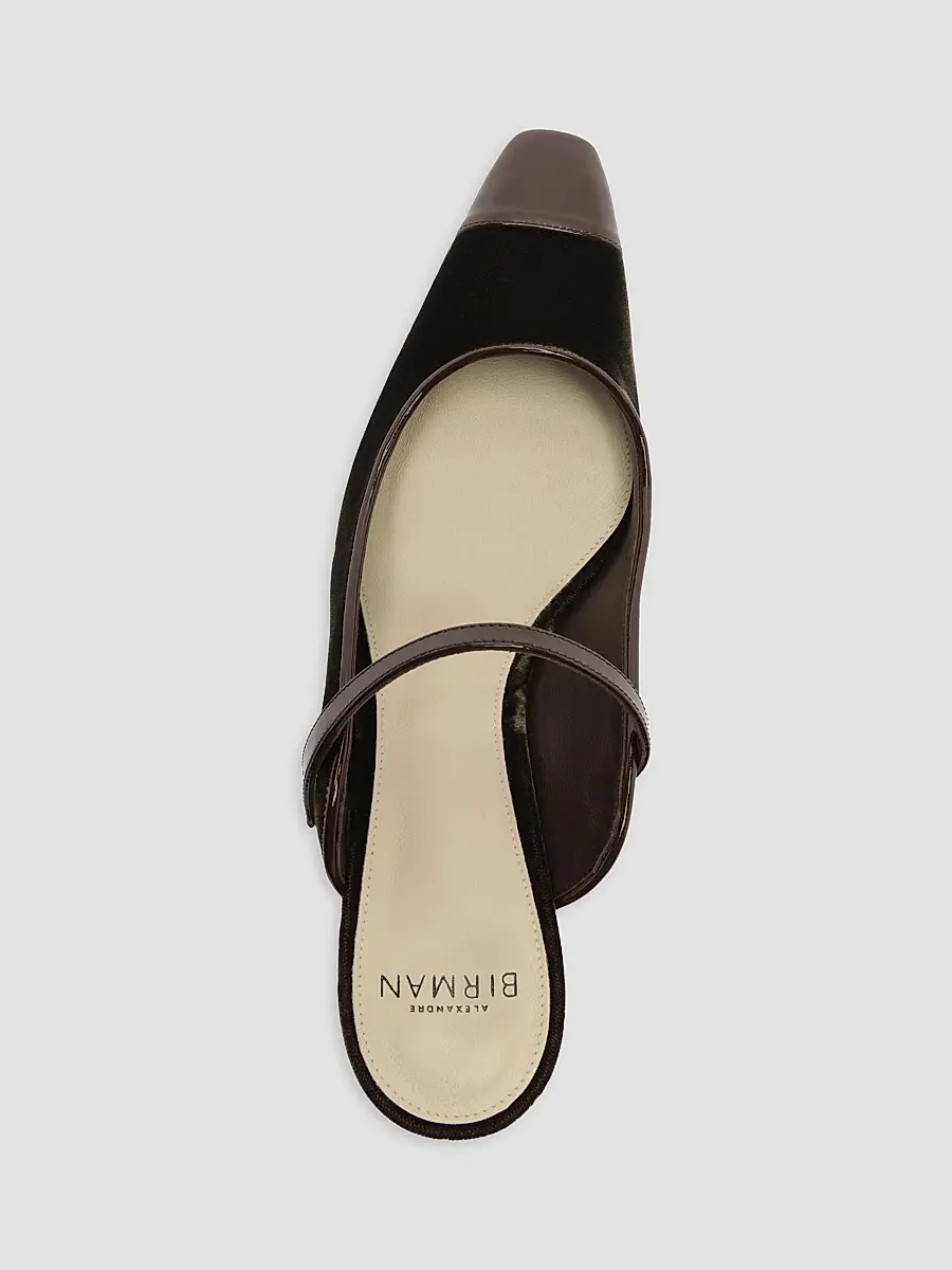 Alexandre Birman Women's Tita Wave 60MM Velvet Mules | Thumbnail 5 Alexandre Birman Women's Tita Wave 60MM Velvet Mules | Thumbnail 5