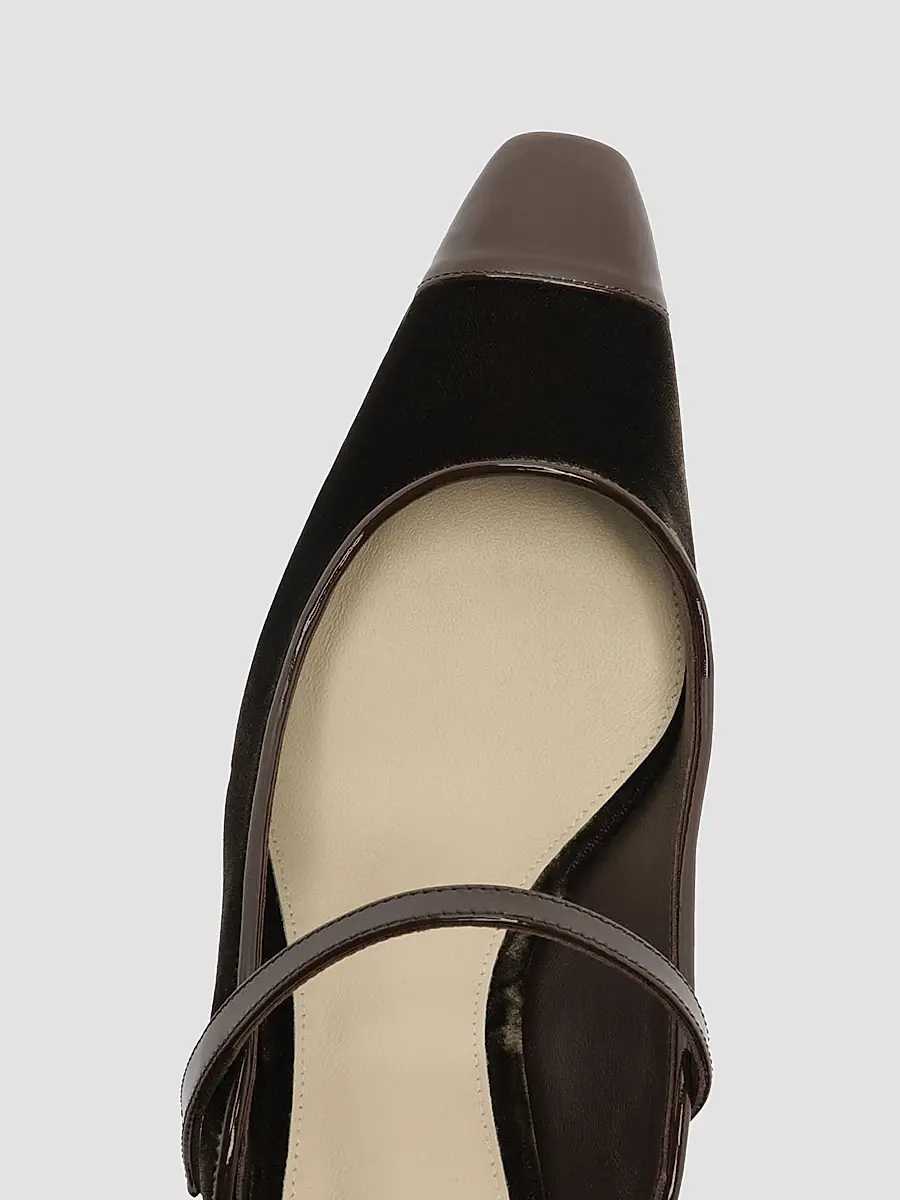 Alexandre Birman Women's Tita Wave 60MM Velvet Mules | Thumbnail 6 Alexandre Birman Women's Tita Wave 60MM Velvet Mules | Thumbnail 6