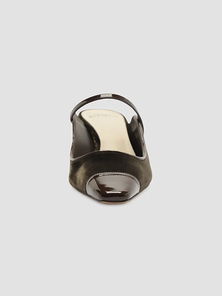 Alexandre Birman Women's Tita Wave 60MM Velvet Mules | Thumbnail 8 Alexandre Birman Women's Tita Wave 60MM Velvet Mules | Thumbnail 8