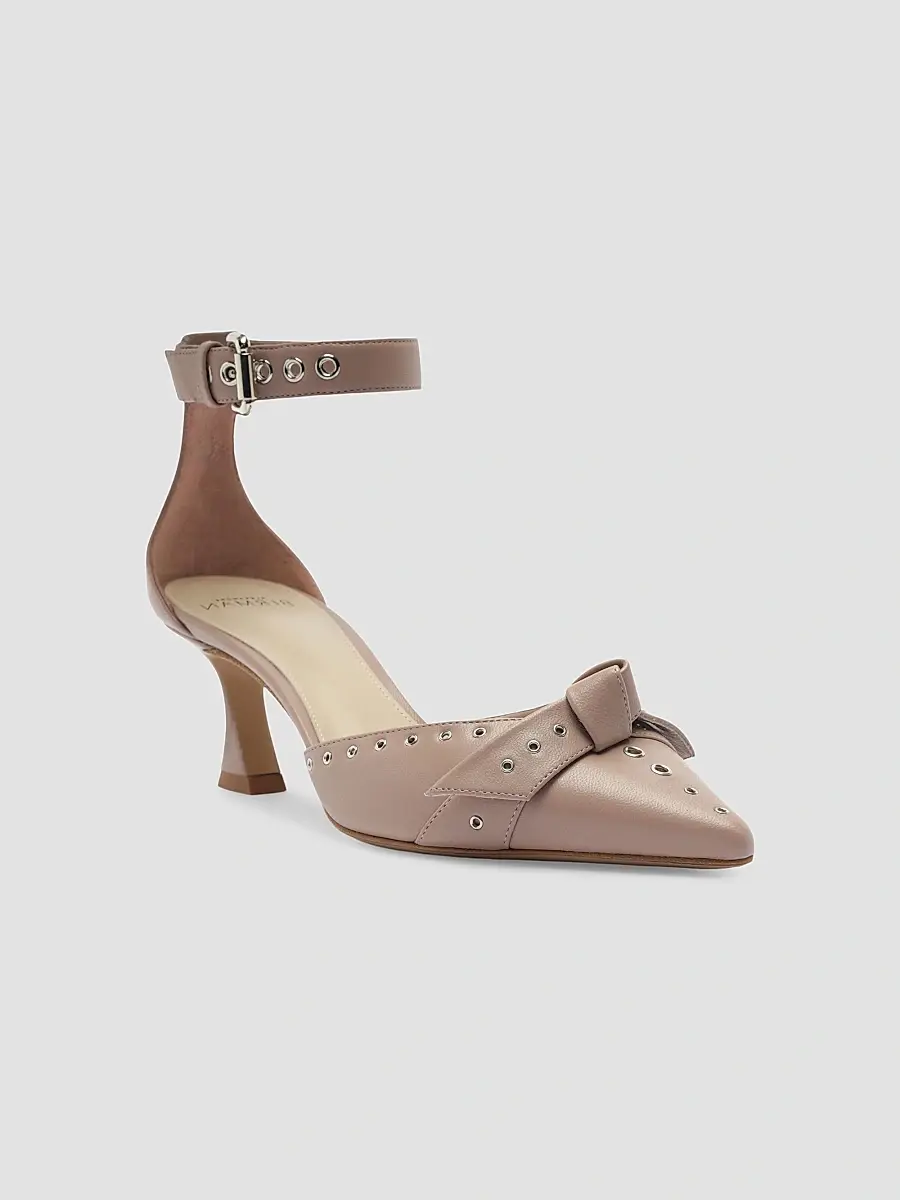 Alexandre Birman Women's Clarita 60MM Eyelet Leather Pumps | Thumbnail 2 Alexandre Birman Women's Clarita 60MM Eyelet Leather Pumps | Thumbnail 2