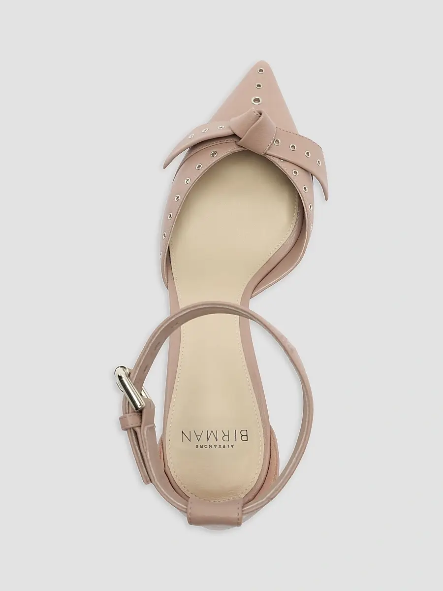 Alexandre Birman Women's Clarita 60MM Eyelet Leather Pumps | Thumbnail 5 Alexandre Birman Women's Clarita 60MM Eyelet Leather Pumps | Thumbnail 5