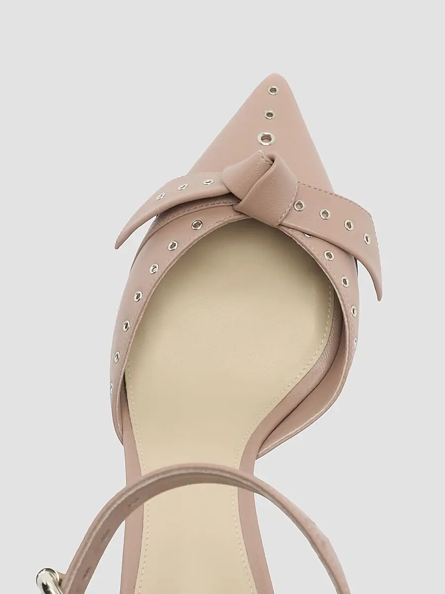 Alexandre Birman Women's Clarita 60MM Eyelet Leather Pumps | Thumbnail 6 Alexandre Birman Women's Clarita 60MM Eyelet Leather Pumps | Thumbnail 6
