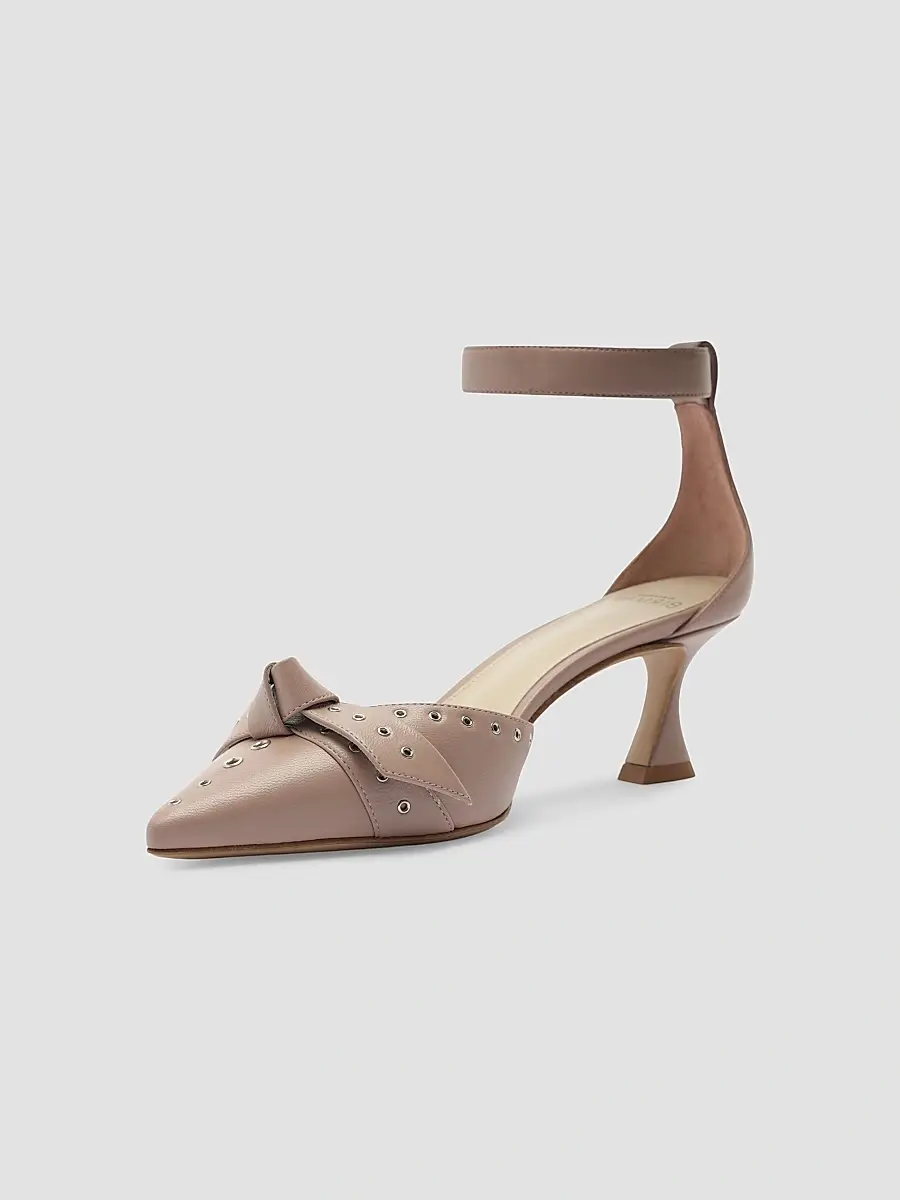 Alexandre Birman Women's Clarita 60MM Eyelet Leather Pumps | Thumbnail 7 Alexandre Birman Women's Clarita 60MM Eyelet Leather Pumps | Thumbnail 7
