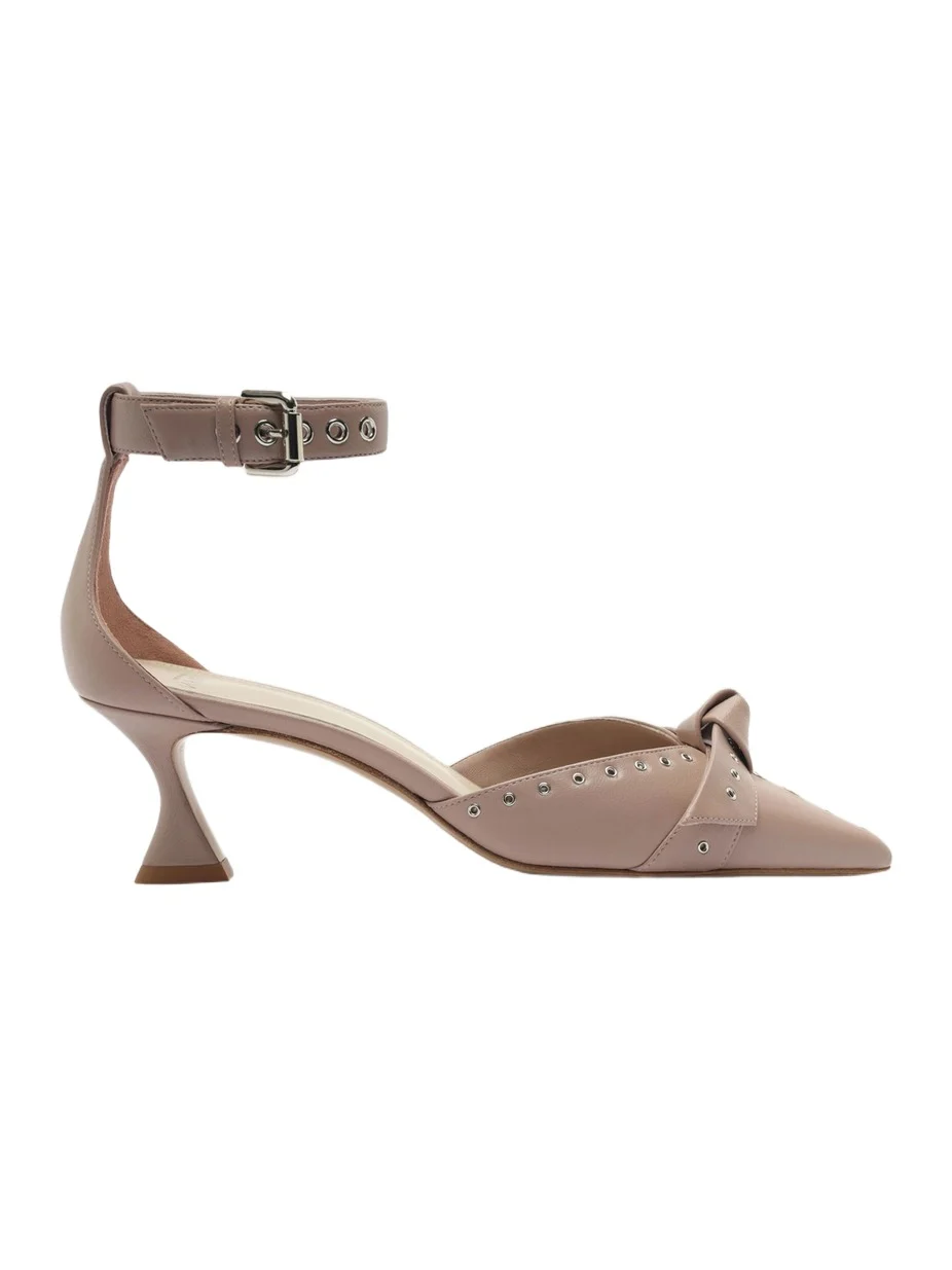 Women's Clarita 60MM Eyelet Leather Pumps Women's Clarita 60MM Eyelet Leather Pumps
