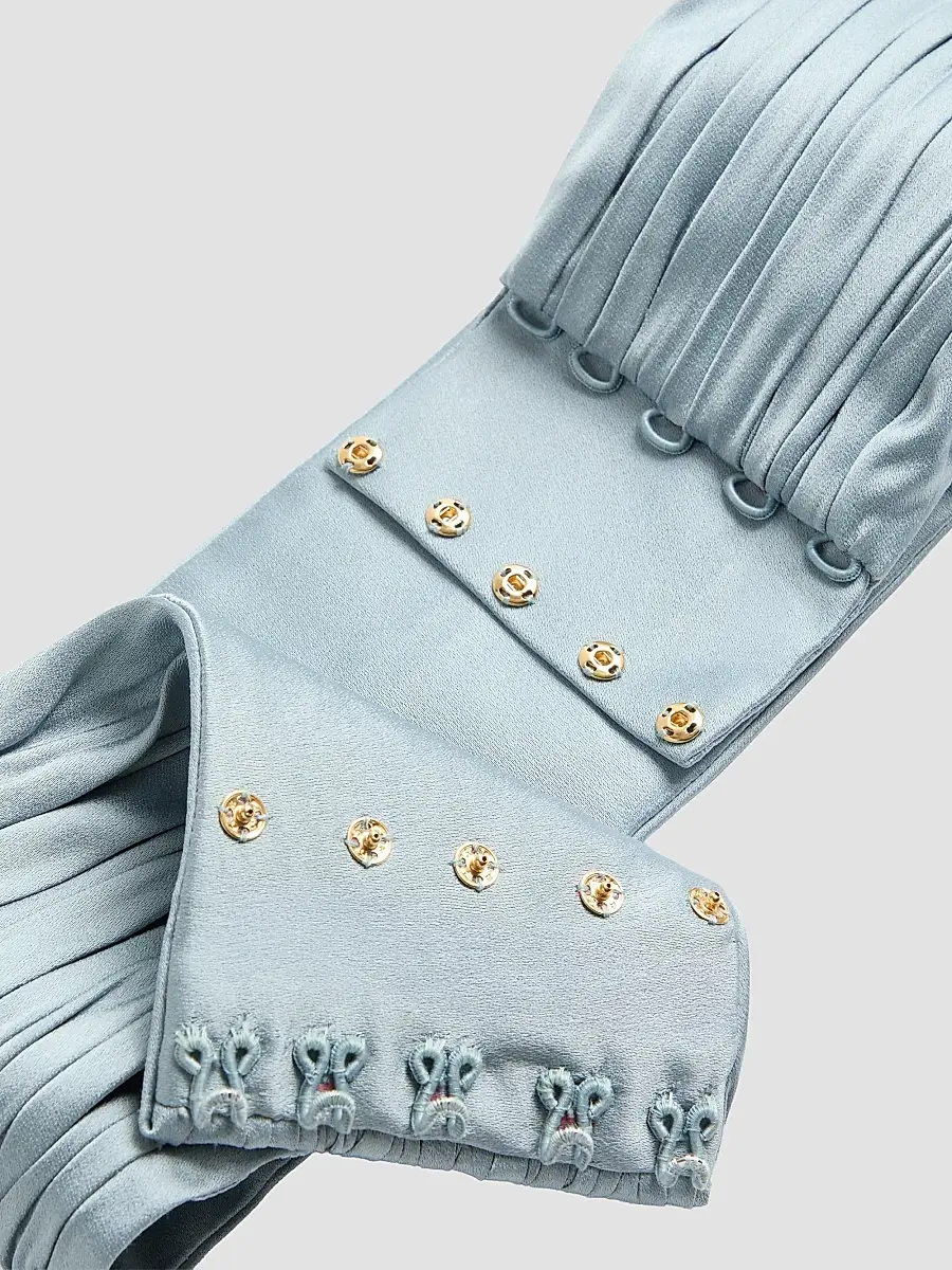 Valentino Women's Satin Cady Belt | Thumbnail 4 Valentino Women's Satin Cady Belt | Thumbnail 4