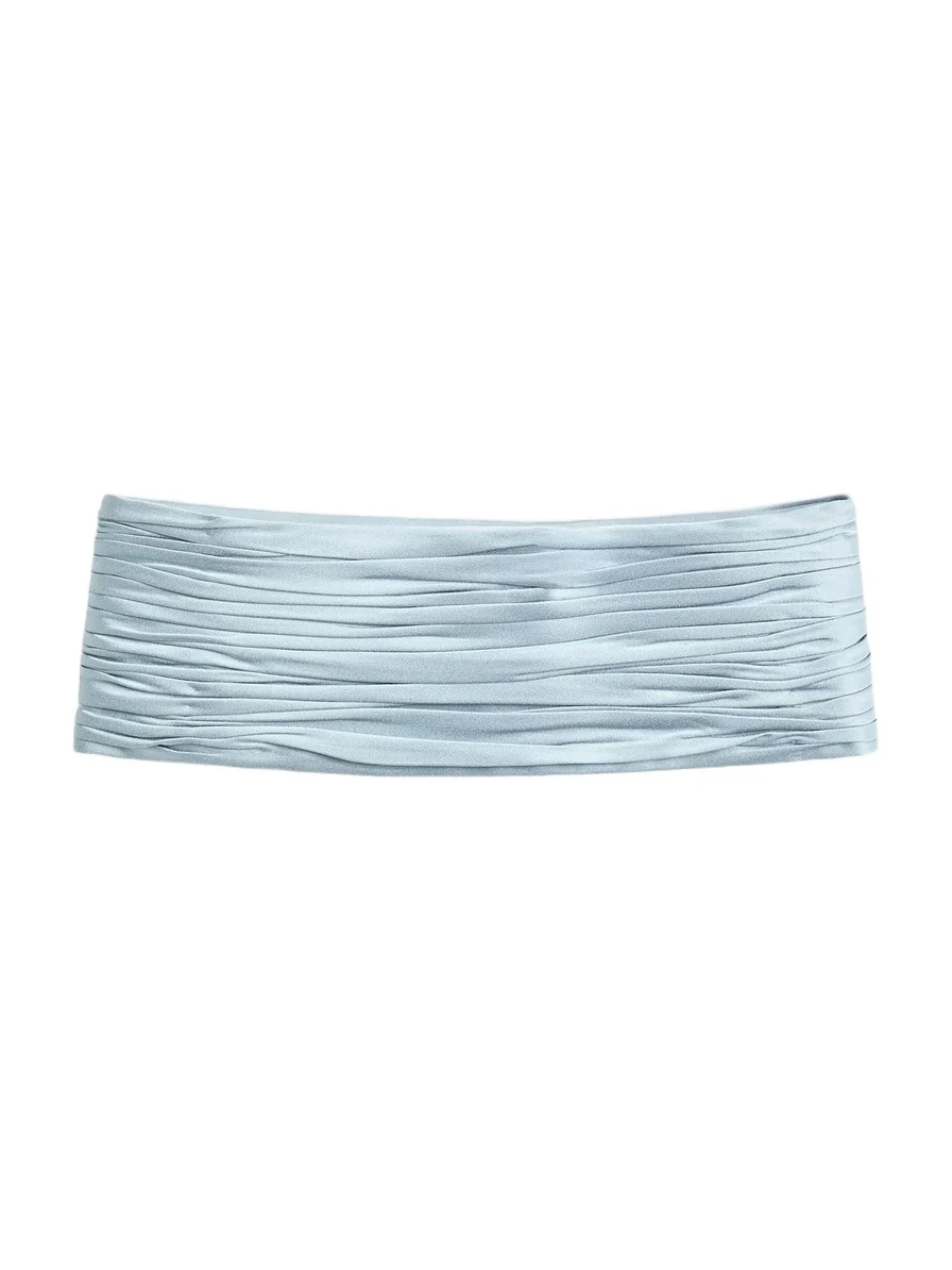 Valentino Women's Satin Cady Belt