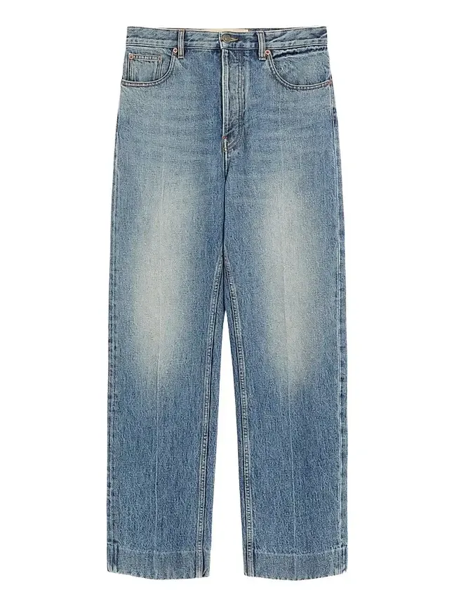 Valentino Men's Five-Pocket Denim Jeans