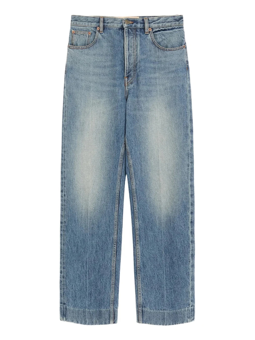 Valentino Men's Five-Pocket Denim Jeans