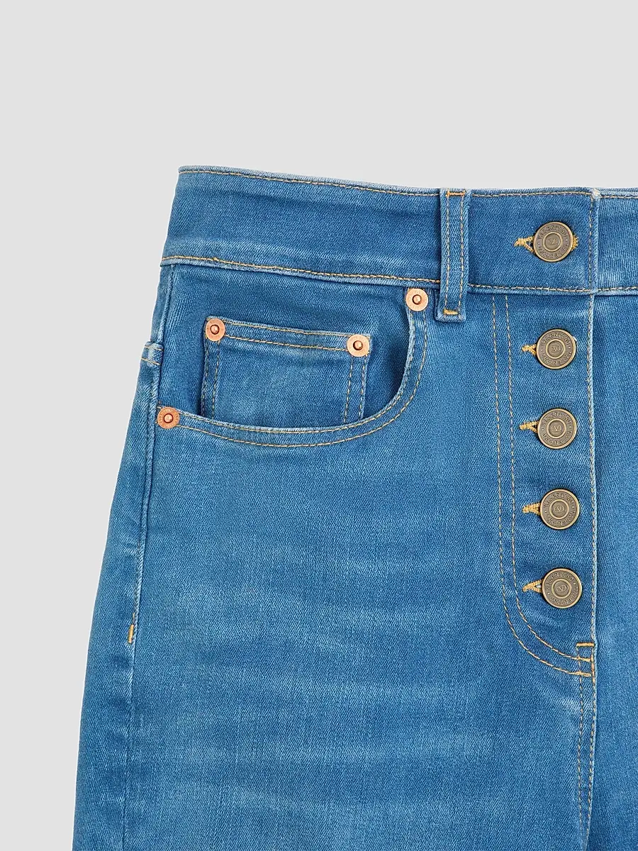 Valentino Women's Denim Jeans with Lace - Denim | Thumbnail 6 Valentino Women's Denim Jeans with Lace - Denim | Thumbnail 6