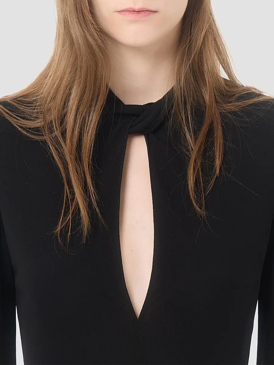 Valentino Women's Crepe Jersey Top | Thumbnail 6 Valentino Women's Crepe Jersey Top | Thumbnail 6