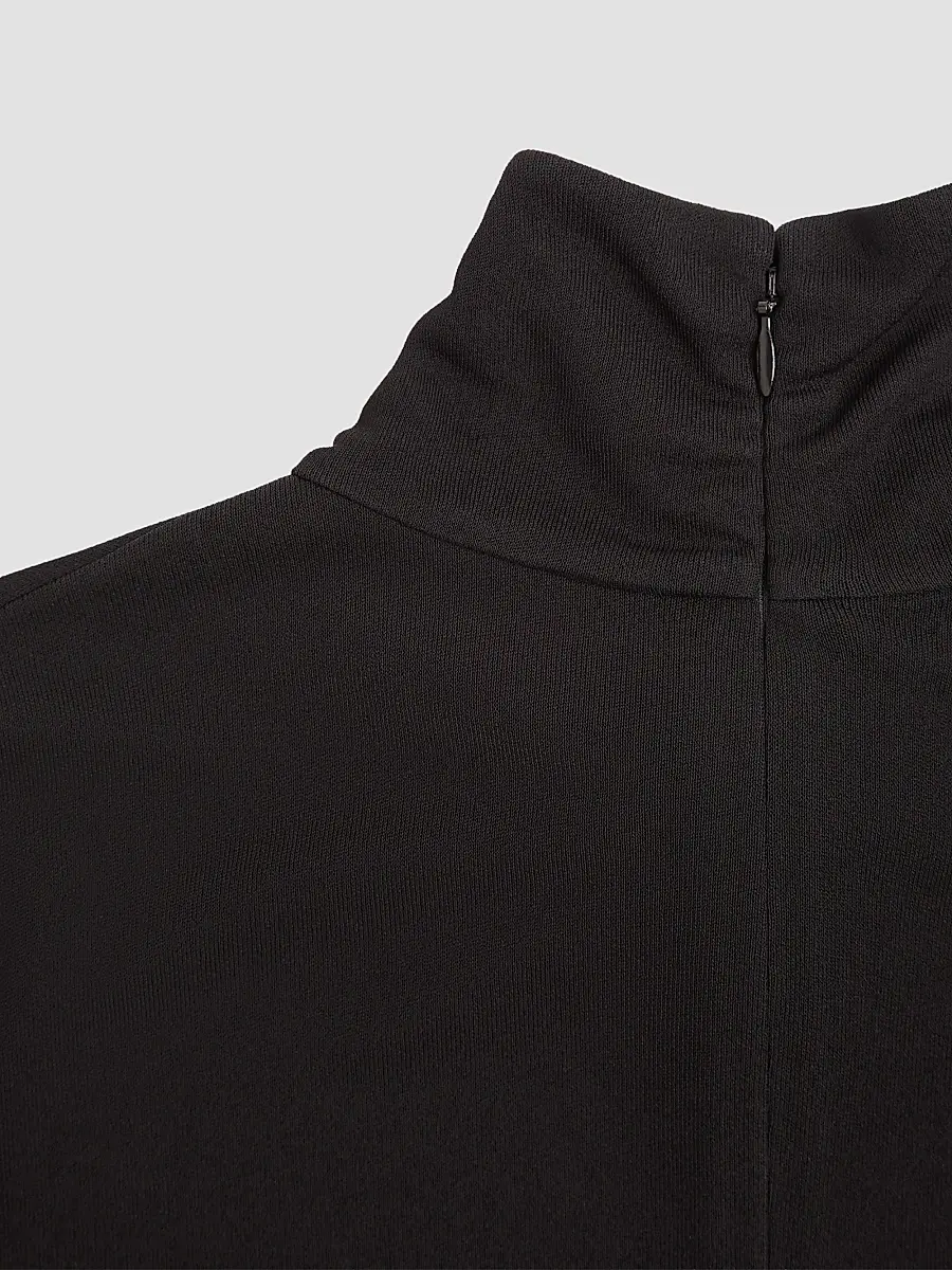 Valentino Women's Crepe Jersey Top | Thumbnail 7 Valentino Women's Crepe Jersey Top | Thumbnail 7