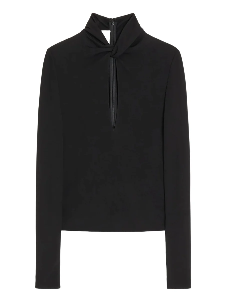 Valentino Women's Crepe Jersey Top