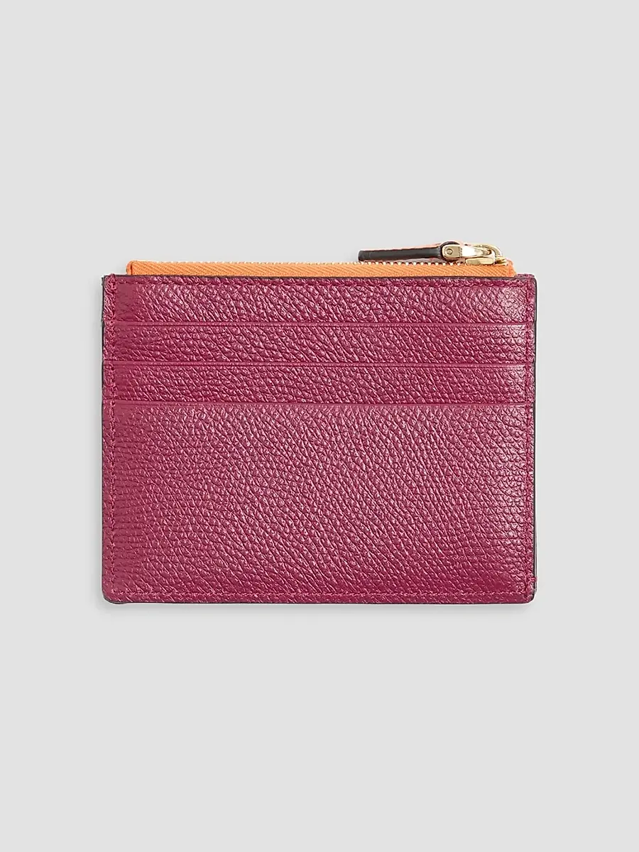 Valentino Men's Stud Up Coin Purse and Cardholder in Nylon and Grainy Calfskin - Insolent | Thumbnail 2 Valentino Men's Stud Up Coin Purse and Cardholder in Nylon and Grainy Calfskin - Insolent | Thumbnail 2