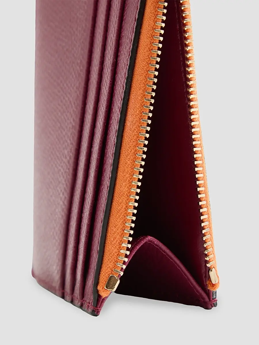 Valentino Men's Stud Up Coin Purse and Cardholder in Nylon and Grainy Calfskin - Insolent | Thumbnail 5 Valentino Men's Stud Up Coin Purse and Cardholder in Nylon and Grainy Calfskin - Insolent | Thumbnail 5