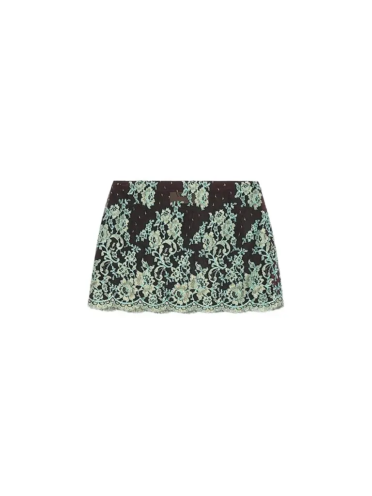 Valentino Garavani Women's Short Lace Skirt | Image 1 Valentino Garavani Women's Short Lace Skirt | Image 1