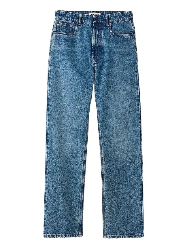 Miu Miu Women's Five-Pocket Denim Jeans