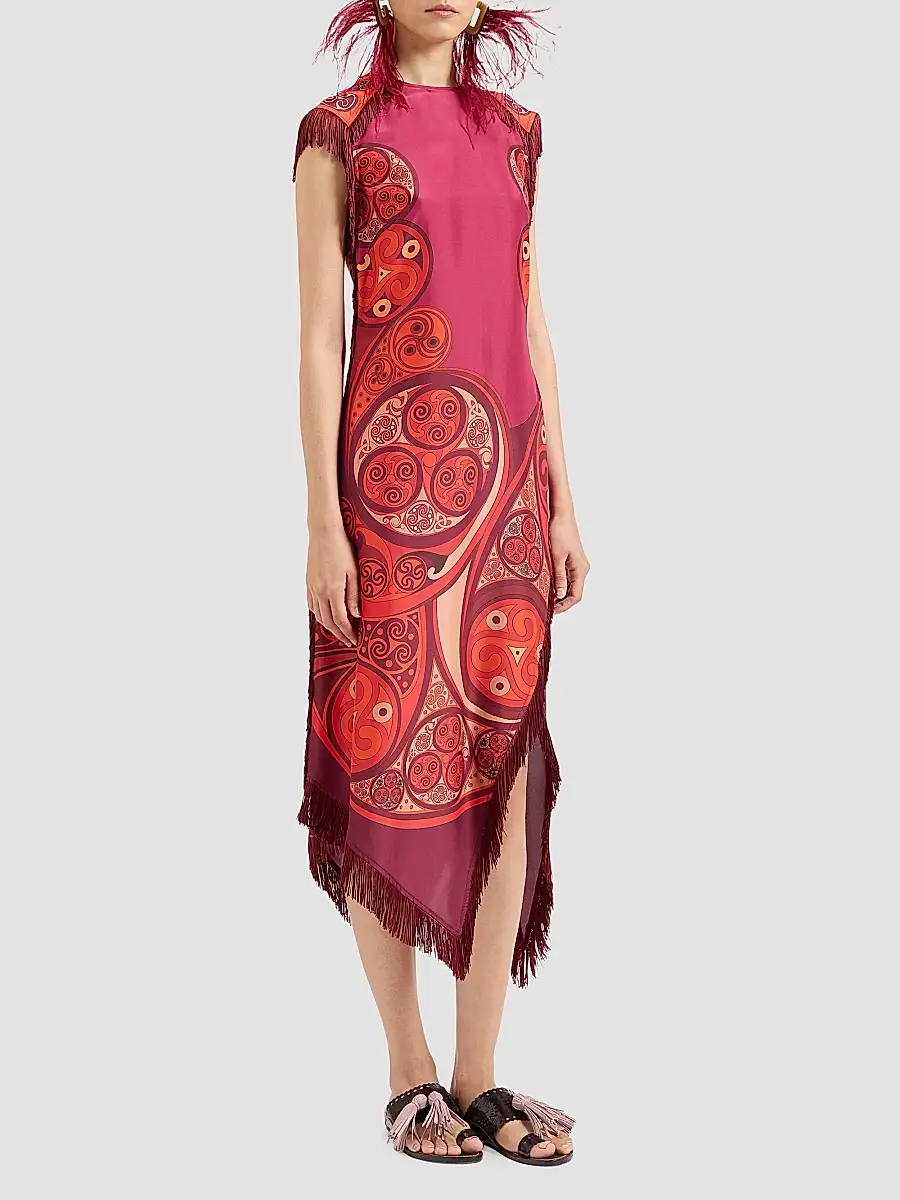 La DoubleJ Women's Scarf Dress | Thumbnail 3 La DoubleJ Women's Scarf Dress | Thumbnail 3