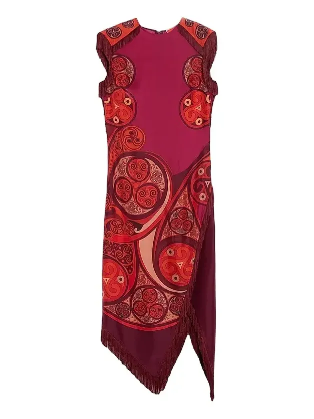 Women's Scarf Dress