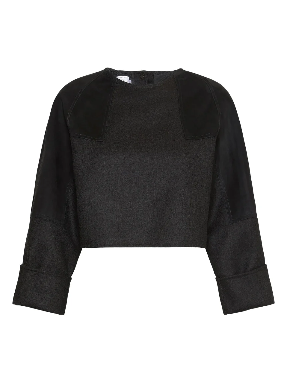 Max Mara Women's Wool Flannel Blouse