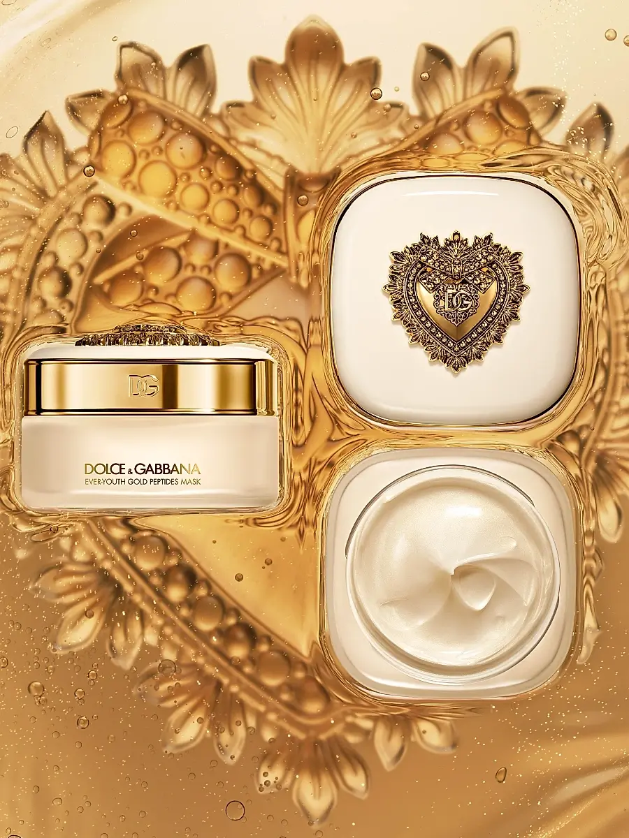 Dolce & Gabbana Ever-Youth Gold Peptides Mask | Thumbnail 4