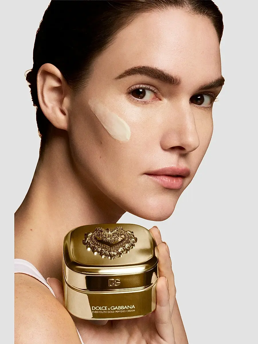 Dolce & Gabbana Ever-Youth Gold Peptides Cream | Thumbnail 4