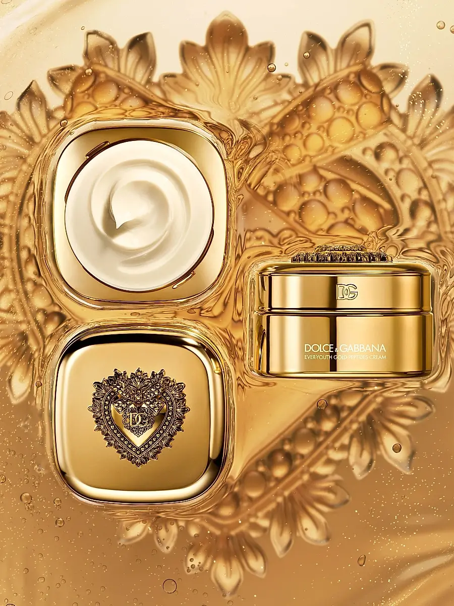 Dolce & Gabbana Ever-Youth Gold Peptides Cream | Thumbnail 5