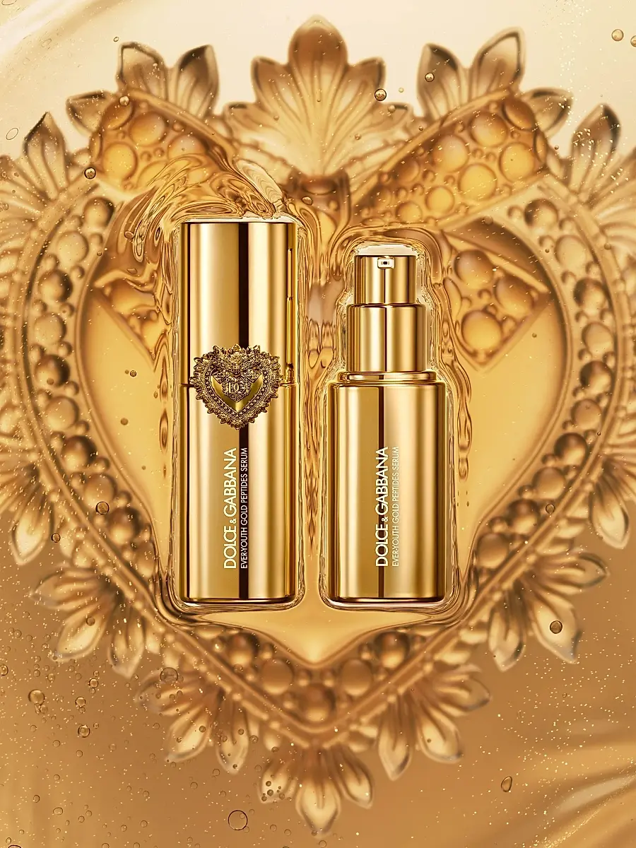 Dolce & Gabbana Ever-Youth Gold Peptides Serum | Thumbnail 4 Dolce & Gabbana Ever-Youth Gold Peptides Serum | Thumbnail 4