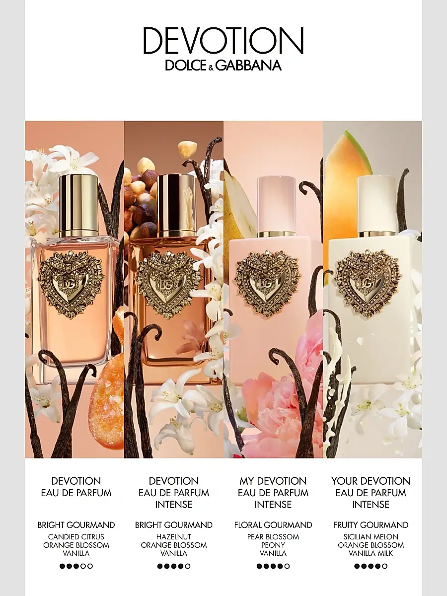 Dolce & Gabbana Your Devotion Eau de Parfum Intense | Thumbnail 5 Dolce & Gabbana Your Devotion Eau de Parfum Intense | Thumbnail 5