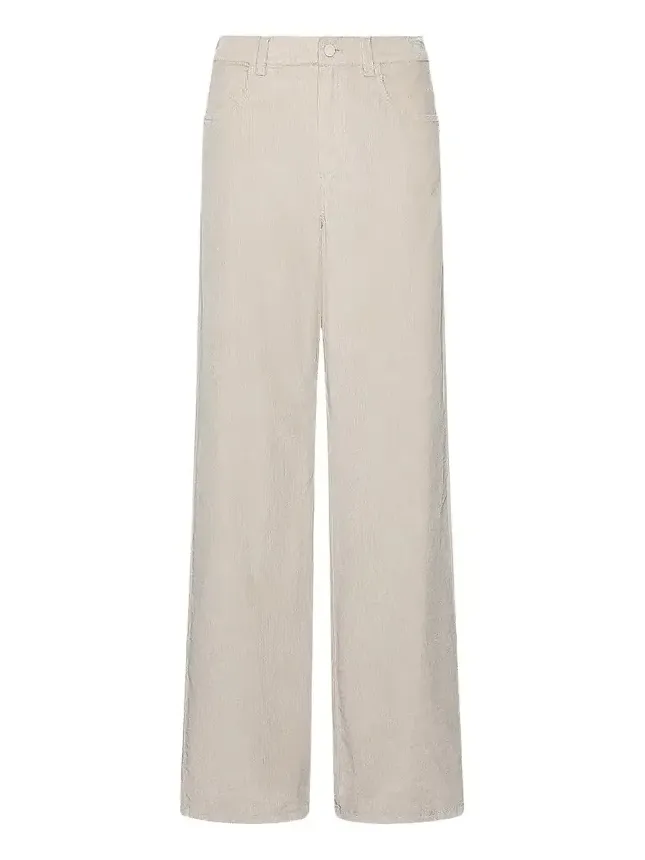 Marella Women's Stretch Corduroy Five Pocket Trousers