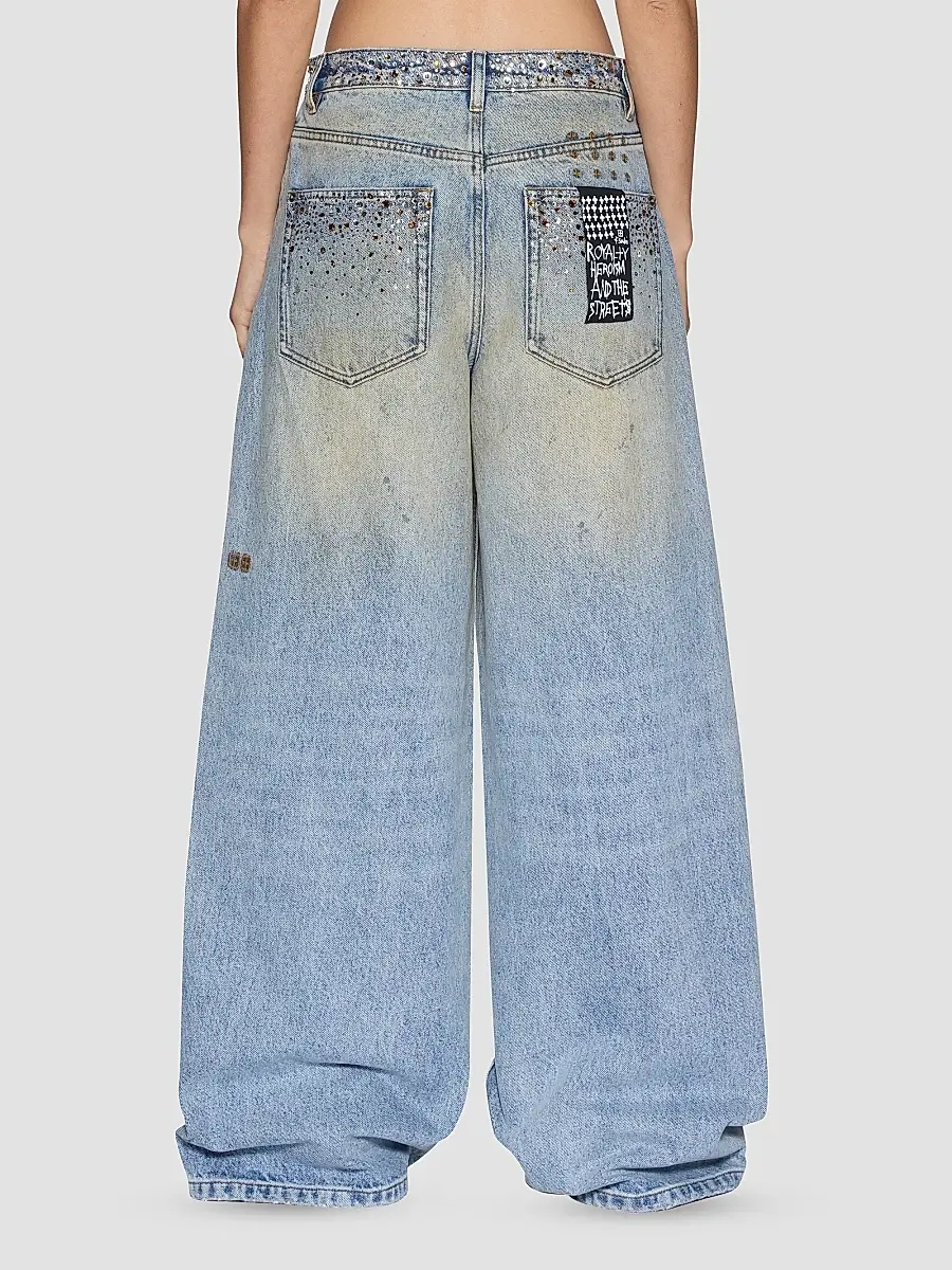 Ksubi Women's Lax Field Wide-Leg Jeans | Thumbnail 2 Ksubi Women's Lax Field Wide-Leg Jeans | Thumbnail 2