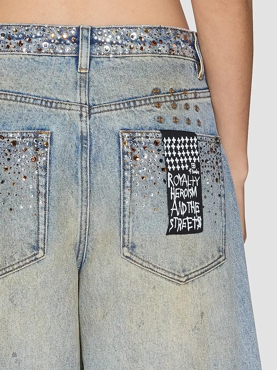 Ksubi Women's Lax Field Wide-Leg Jeans | Thumbnail 5 Ksubi Women's Lax Field Wide-Leg Jeans | Thumbnail 5