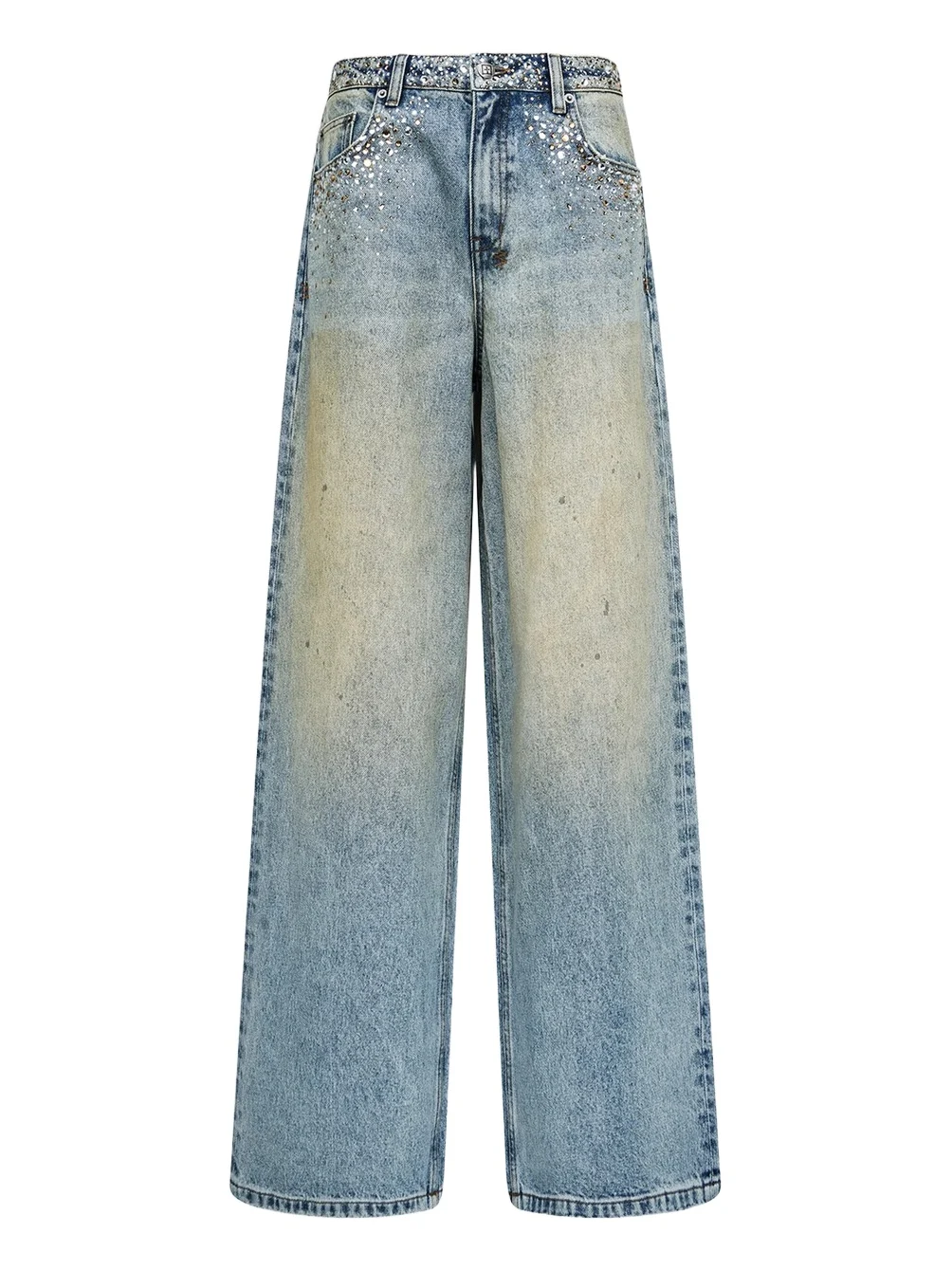 Women's Lax Field Wide-Leg Jeans Women's Lax Field Wide-Leg Jeans