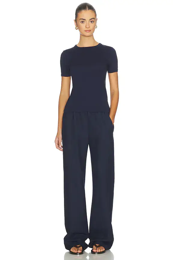 ENZA COSTA Twill Everywhere Pant | Thumbnail 2