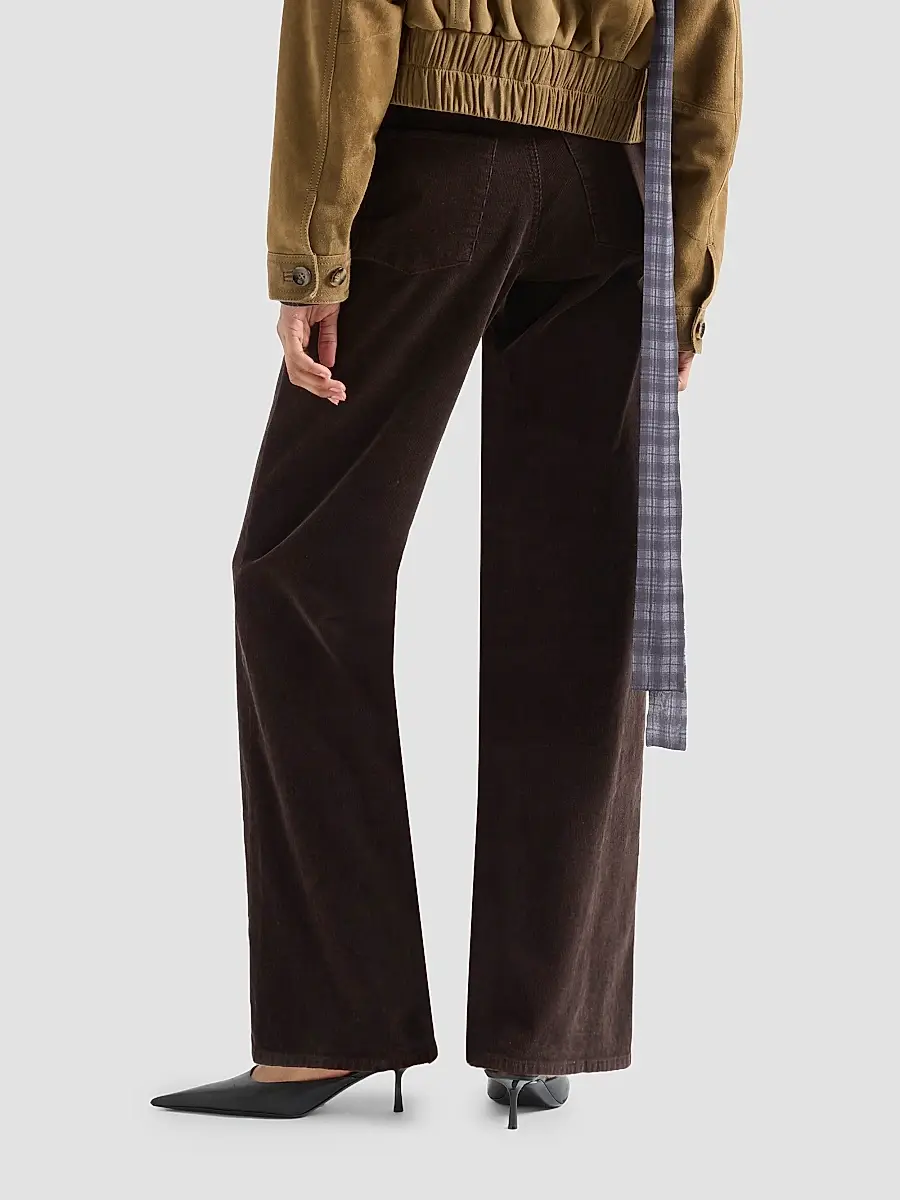 7 For All Mankind Women's Stovepipe Straight-Leg Jeans | Thumbnail 3 7 For All Mankind Women's Stovepipe Straight-Leg Jeans | Thumbnail 3