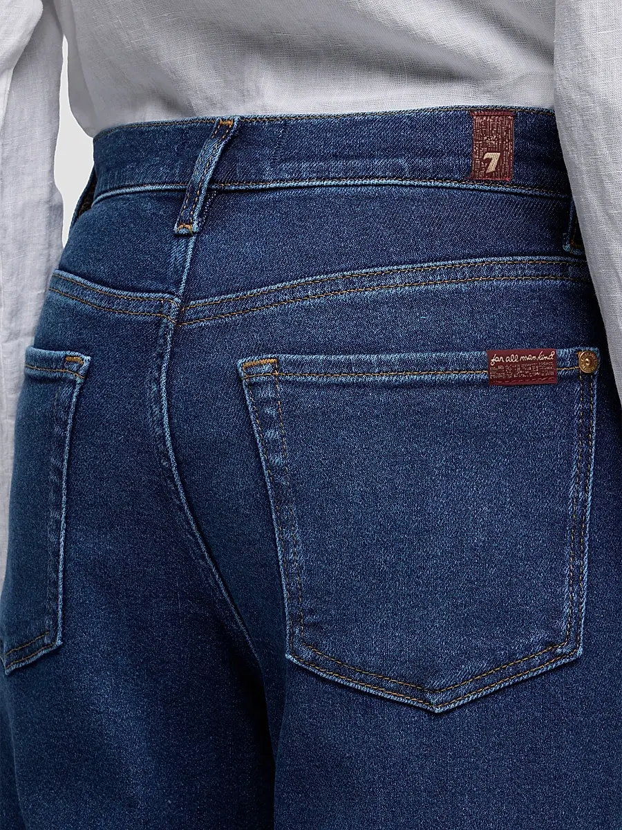 7 For All Mankind Women's Modern Dojo Wide-Leg Jeans | Thumbnail 5 7 For All Mankind Women's Modern Dojo Wide-Leg Jeans | Thumbnail 5