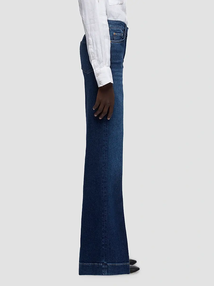 7 For All Mankind Women's Modern Dojo Wide-Leg Jeans | Thumbnail 6 7 For All Mankind Women's Modern Dojo Wide-Leg Jeans | Thumbnail 6