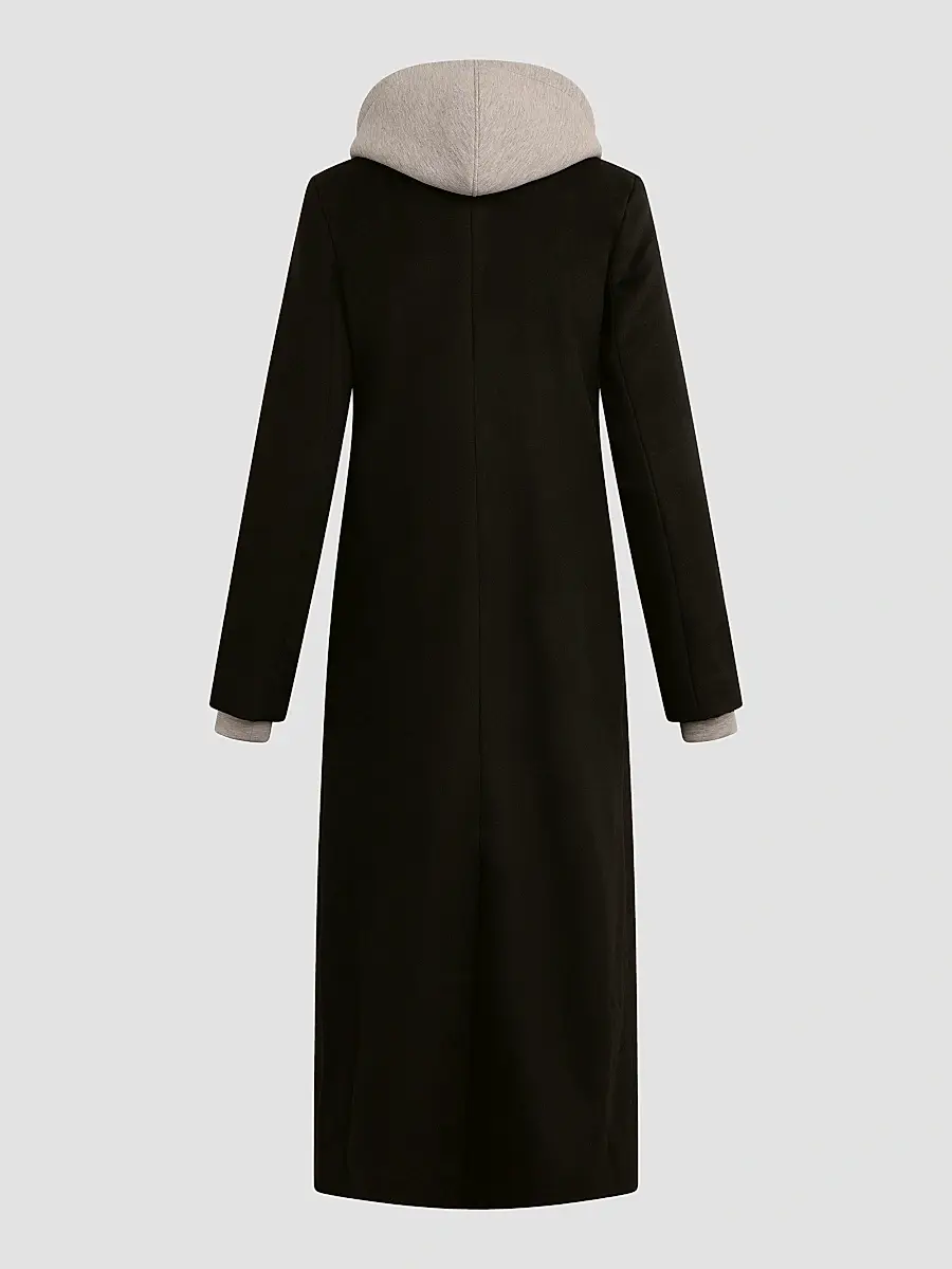 Favorite Daughter Women's The Sport Wool-Blend Long Coat | Thumbnail 6