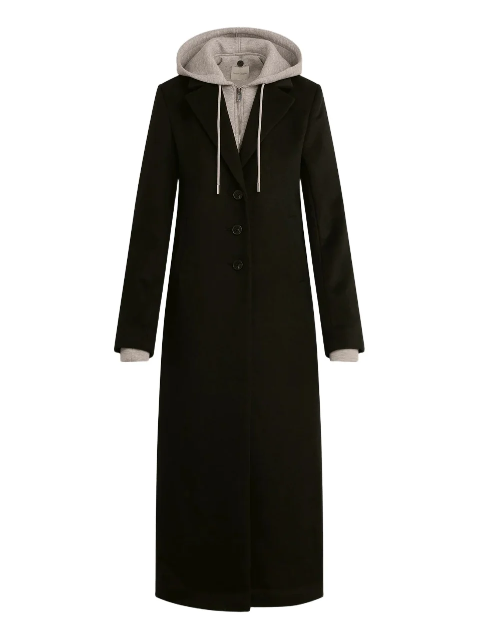 Favorite Daughter Women's The Sport Wool-Blend Long Coat