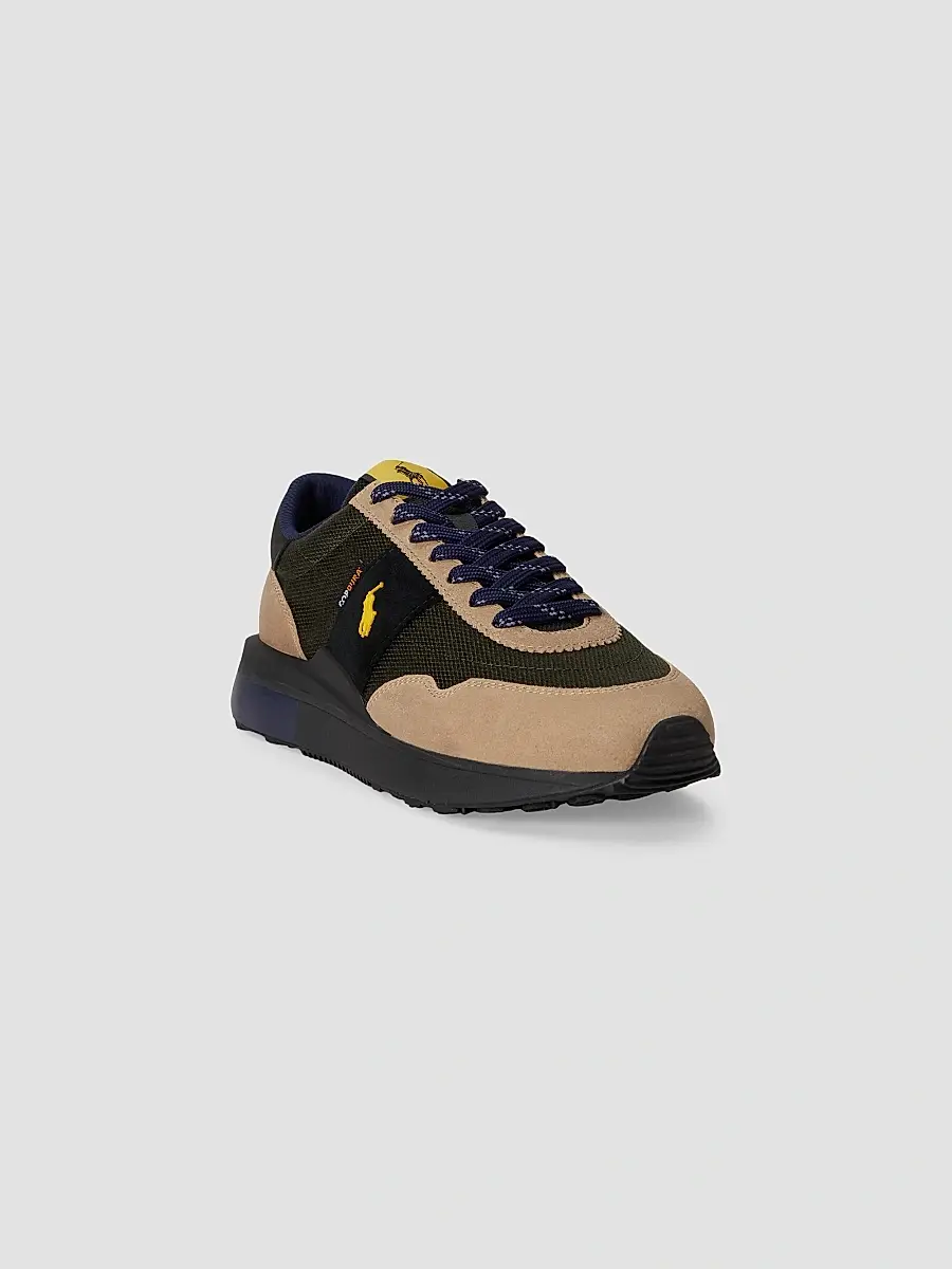 Polo Ralph Lauren Men's Maestra Suede Low-Top Sneakers | Thumbnail 2 Polo Ralph Lauren Men's Maestra Suede Low-Top Sneakers | Thumbnail 2