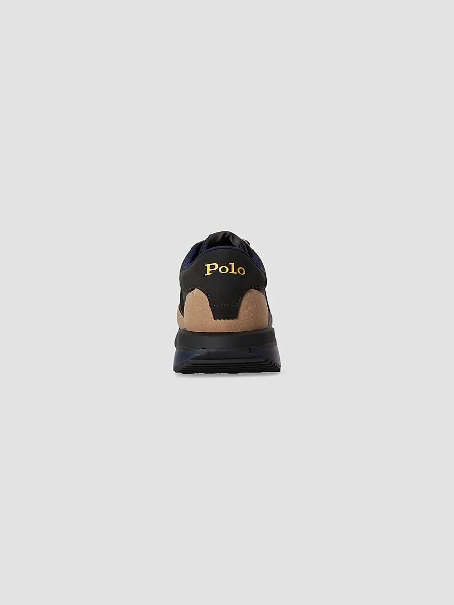 Polo Ralph Lauren Men's Maestra Suede Low-Top Sneakers | Thumbnail 3 Polo Ralph Lauren Men's Maestra Suede Low-Top Sneakers | Thumbnail 3