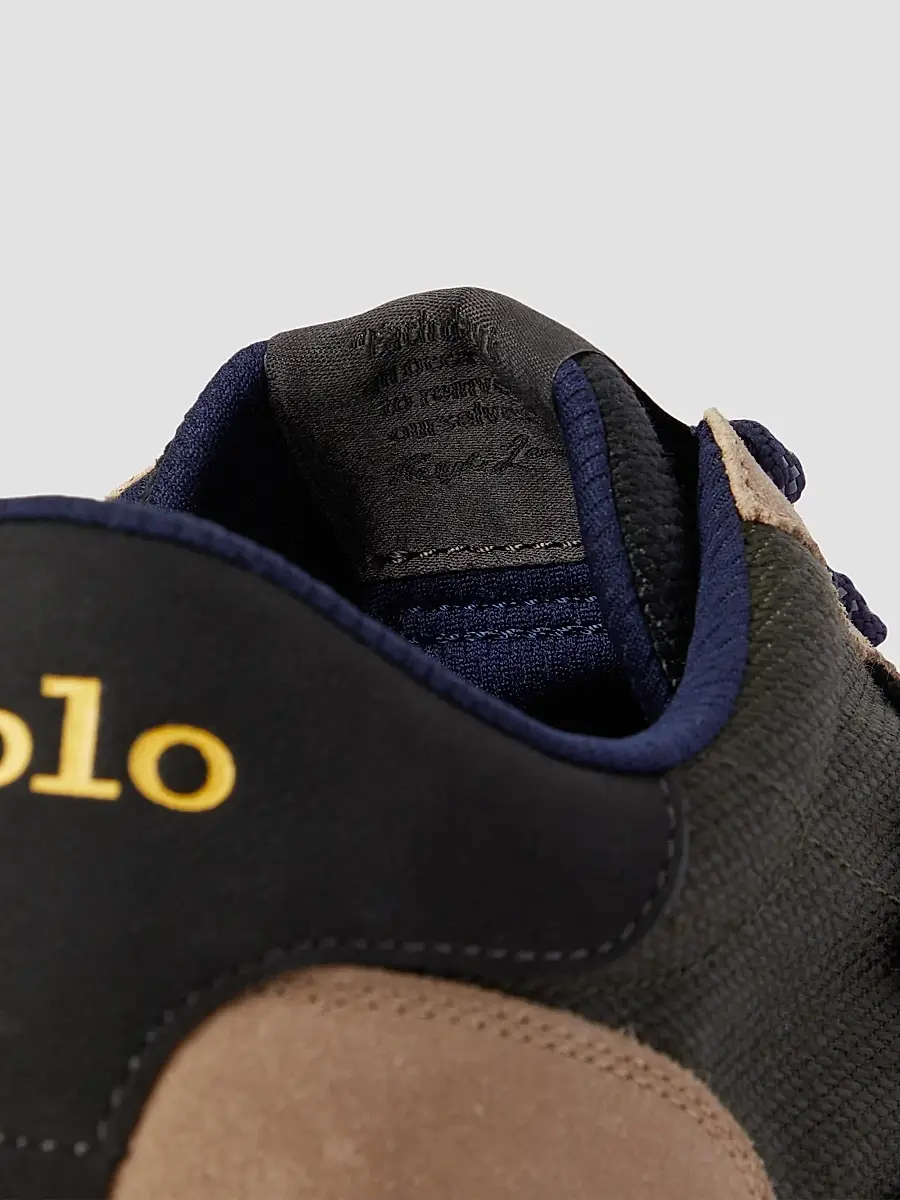 Polo Ralph Lauren Men's Maestra Suede Low-Top Sneakers | Thumbnail 5 Polo Ralph Lauren Men's Maestra Suede Low-Top Sneakers | Thumbnail 5