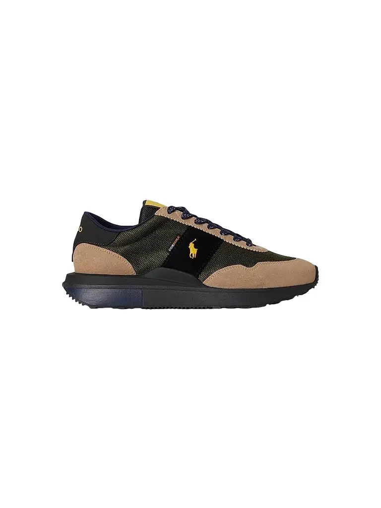 Polo Ralph Lauren Men's Maestra Suede Low-Top Sneakers