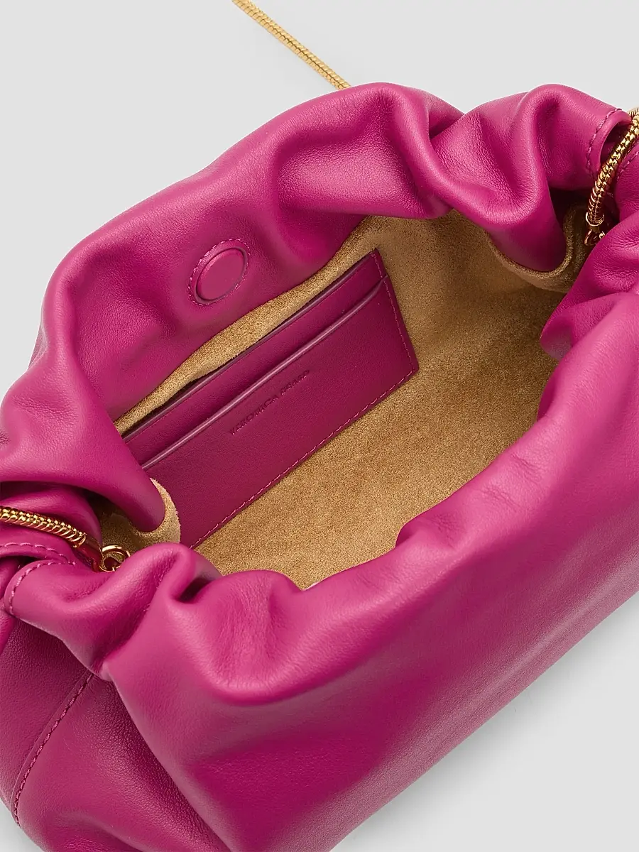 Veronica Beard Women's Small Leather Clutch | Thumbnail 4 Veronica Beard Women's Small Leather Clutch | Thumbnail 4