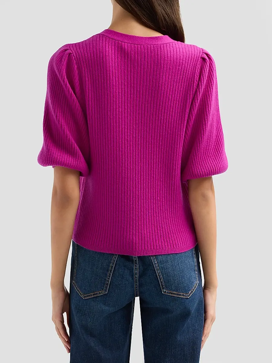 Ramy Brook Women's Cassidee Cashmere V-Neck Sweater | Thumbnail 3 Ramy Brook Women's Cassidee Cashmere V-Neck Sweater | Thumbnail 3