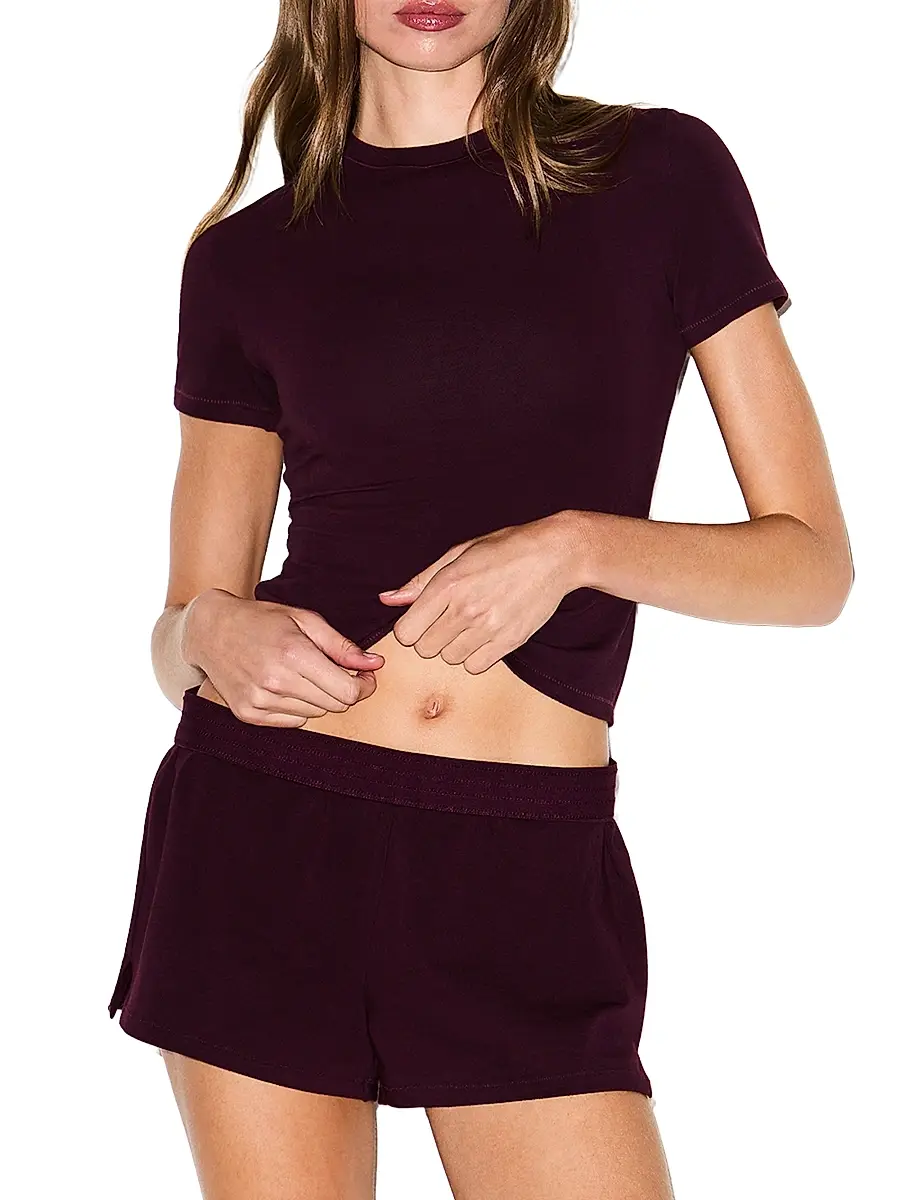 Skims Women's Cotton Jersey T-Shirt | Thumbnail 3 Skims Women's Cotton Jersey T-Shirt | Thumbnail 3