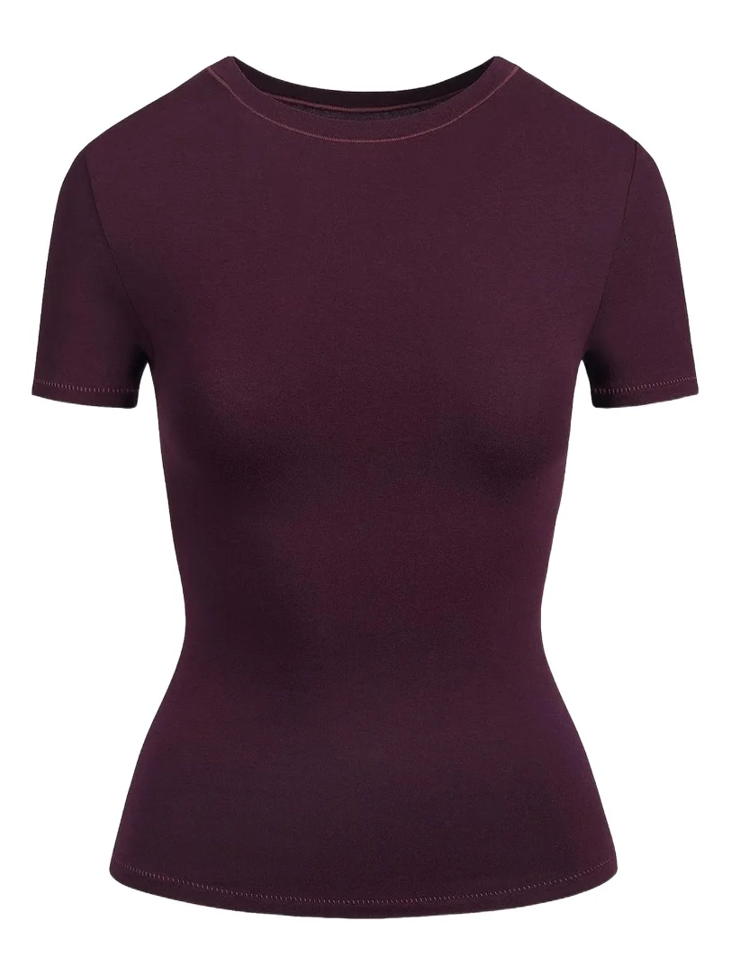 Skims Women's Cotton Jersey T-Shirt
