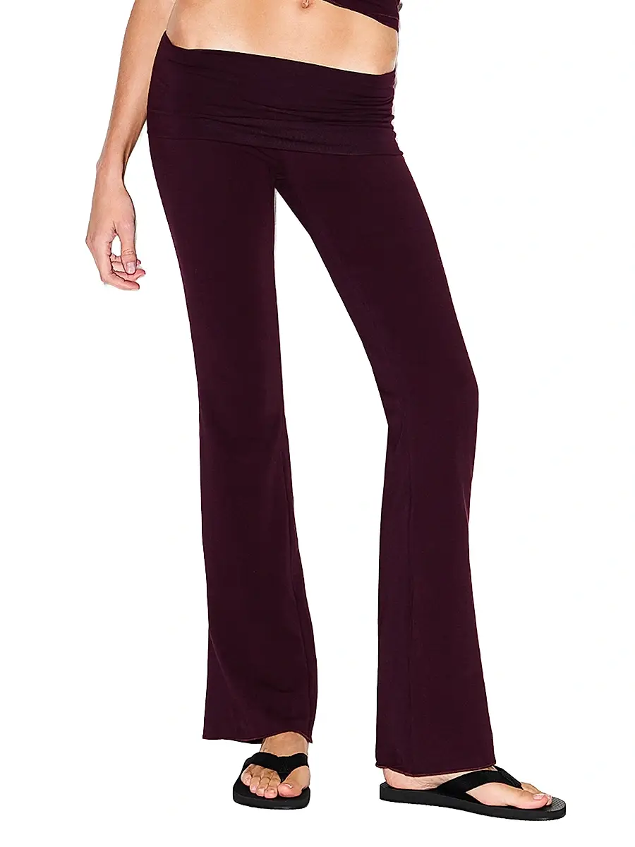 Skims Women's Cotton Jersey Foldover Pants | Thumbnail 3 Skims Women's Cotton Jersey Foldover Pants | Thumbnail 3