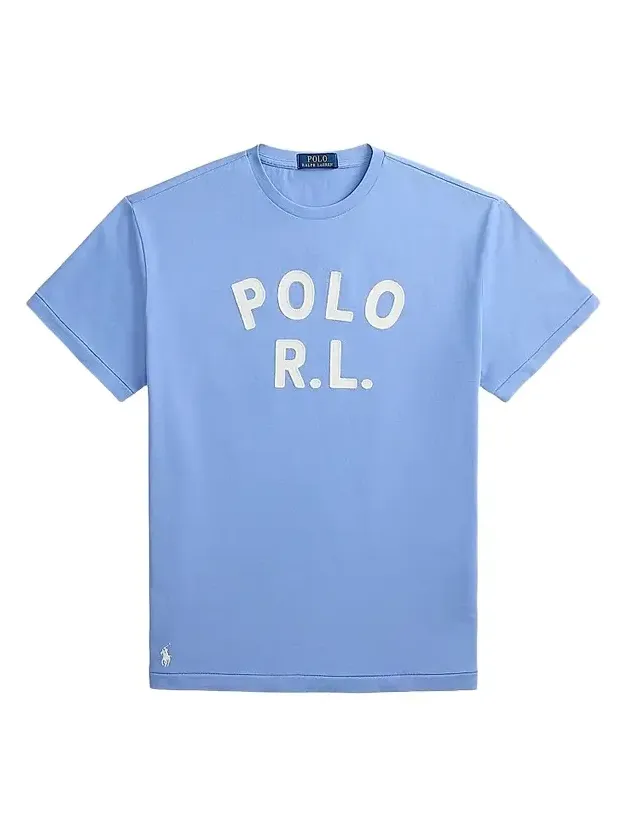 Men's Logo-Print Cotton Crewneck T-Shirt